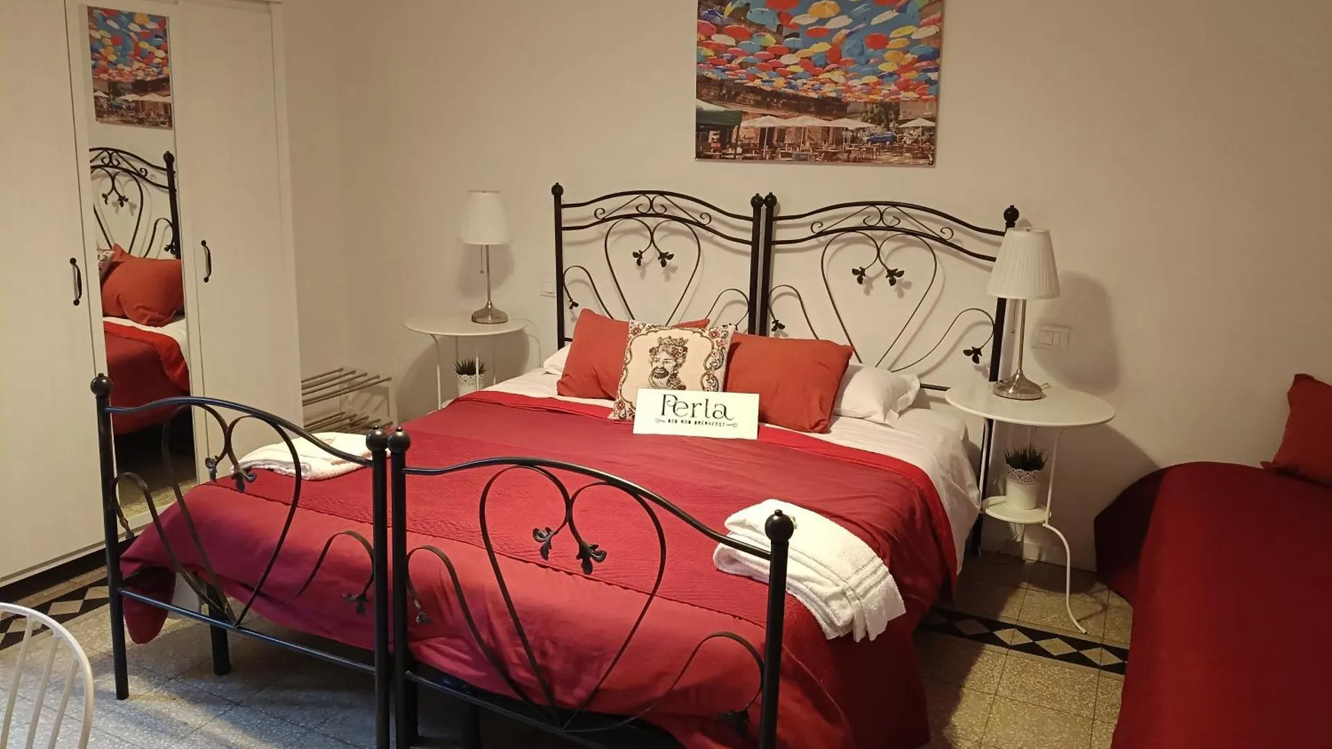 Maison d'hôtes B&B Perla Catane